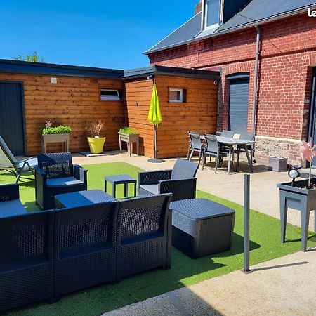 Maison De Charme A Dieppe, Confort Et Loisirs Ngoại thất bức ảnh