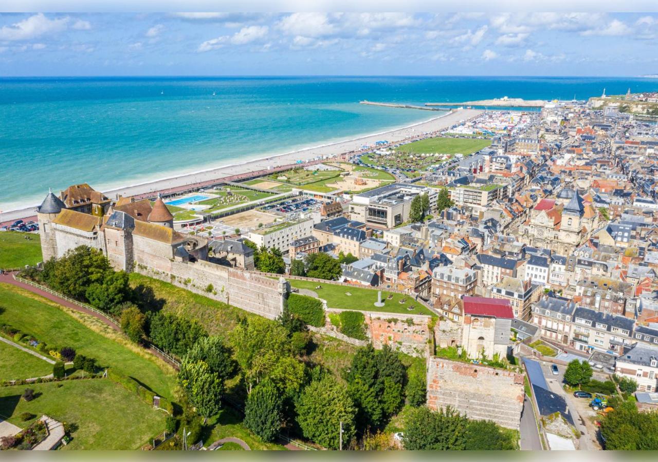 Maison De Charme A Dieppe, Confort Et Loisirs Ngoại thất bức ảnh