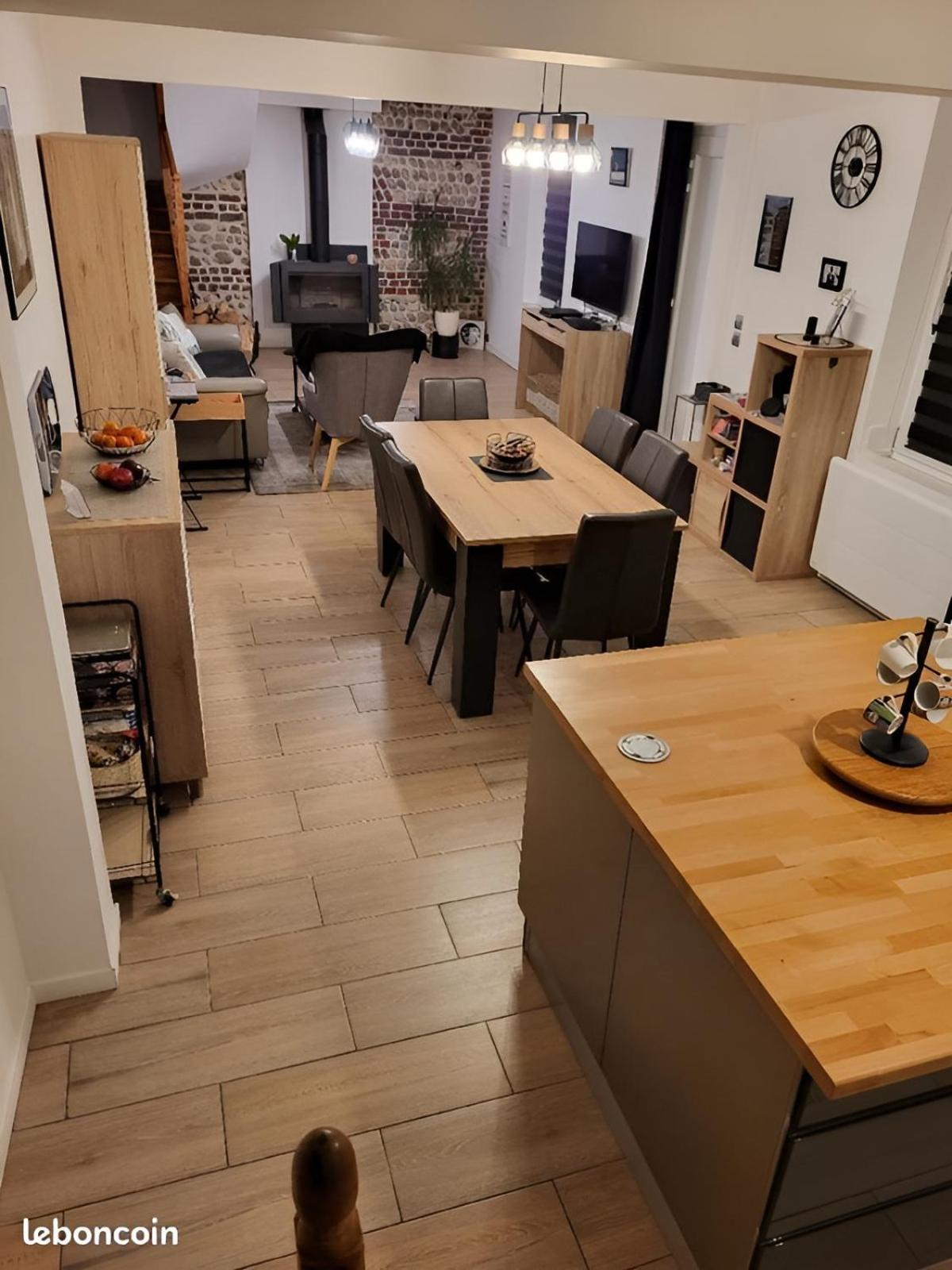 Maison De Charme A Dieppe, Confort Et Loisirs Ngoại thất bức ảnh